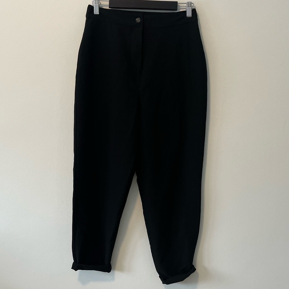Nasty Gal High Waist Tailored Trousers - Picture 2 of 12